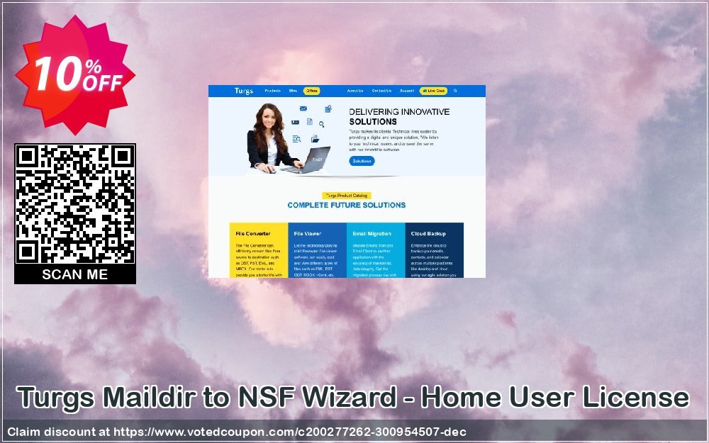 Turgs Maildir to NSF Wizard - Home User Plan Coupon, discount Coupon code Turgs Maildir to NSF Wizard - Home User License. Promotion: Turgs Maildir to NSF Wizard - Home User License offer from Turgs
