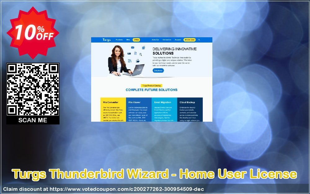 Turgs Thunderbird Wizard - Home User Plan Coupon Code Jun 2024, 10% OFF - VotedCoupon