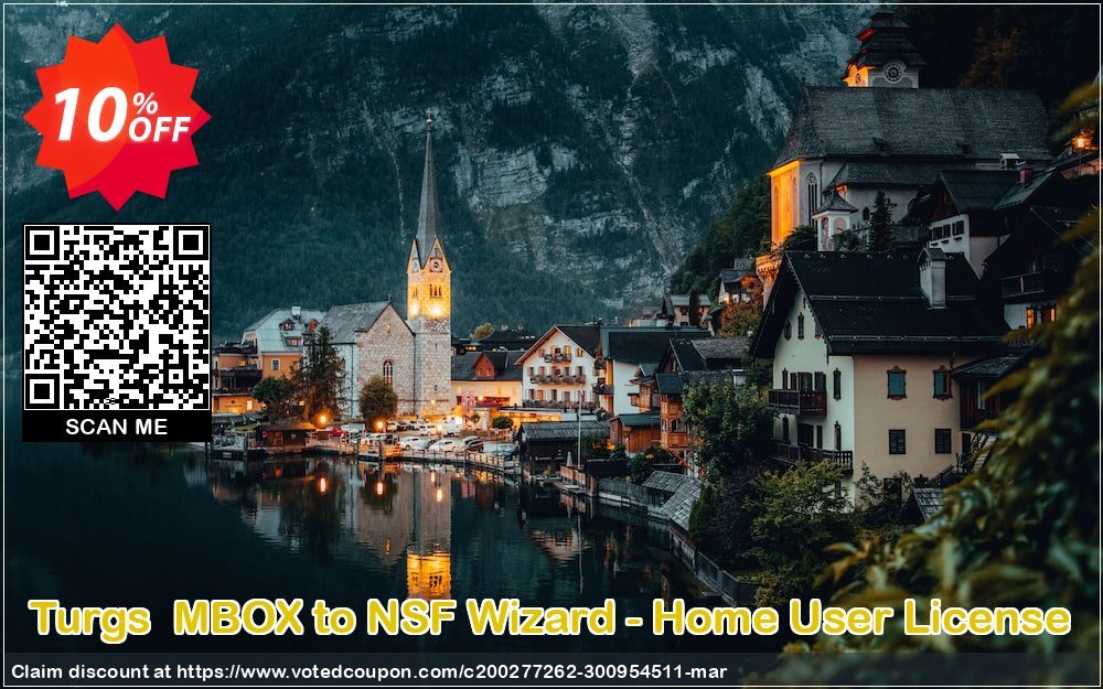 Turgs  MBOX to NSF Wizard - Home User Plan Coupon Code Apr 2024, 10% OFF - VotedCoupon