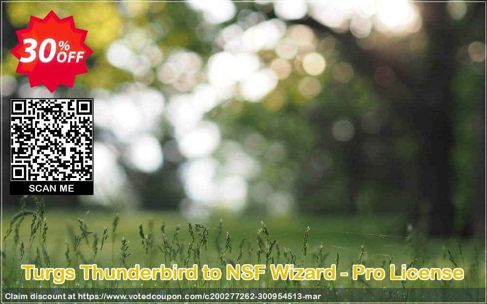 Turgs Thunderbird to NSF Wizard - Pro Plan Coupon Code Apr 2024, 10% OFF - VotedCoupon