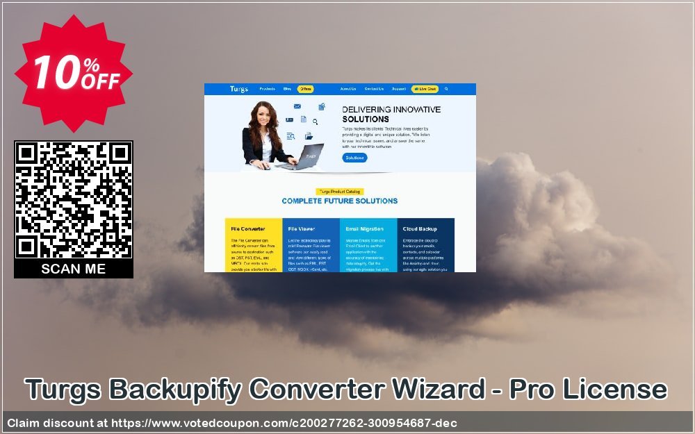 Turgs Backupify Converter Wizard - Pro Plan Coupon Code Apr 2024, 10% OFF - VotedCoupon