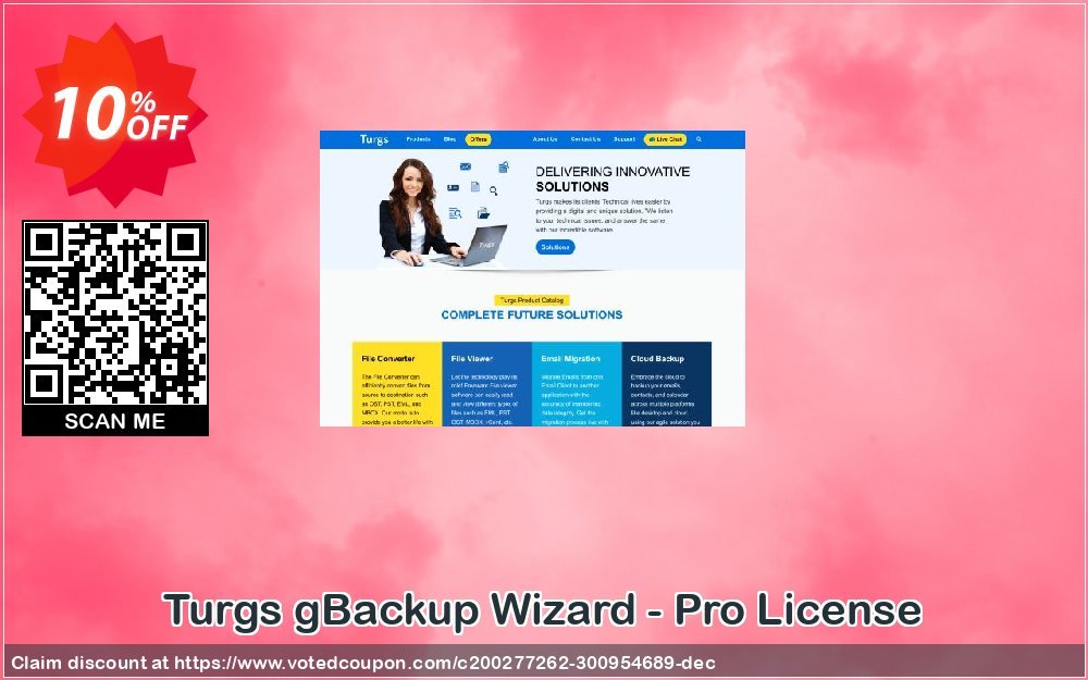 Turgs gBackup Wizard - Pro Plan Coupon, discount Coupon code Turgs gBackup Wizard - Pro License. Promotion: Turgs gBackup Wizard - Pro License offer from Turgs