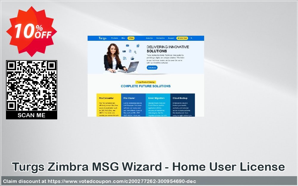 Turgs Zimbra MSG Wizard - Home User Plan Coupon, discount Coupon code Turgs Zimbra MSG Wizard - Home User License. Promotion: Turgs Zimbra MSG Wizard - Home User License offer from Turgs
