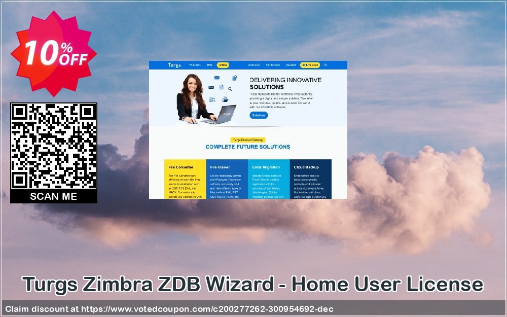 Turgs Zimbra ZDB Wizard - Home User Plan Coupon, discount Coupon code Turgs Zimbra ZDB Wizard - Home User License. Promotion: Turgs Zimbra ZDB Wizard - Home User License offer from Turgs