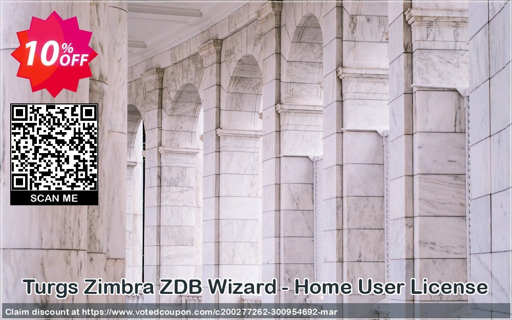 Turgs Zimbra ZDB Wizard - Home User Plan Coupon Code Apr 2024, 10% OFF - VotedCoupon