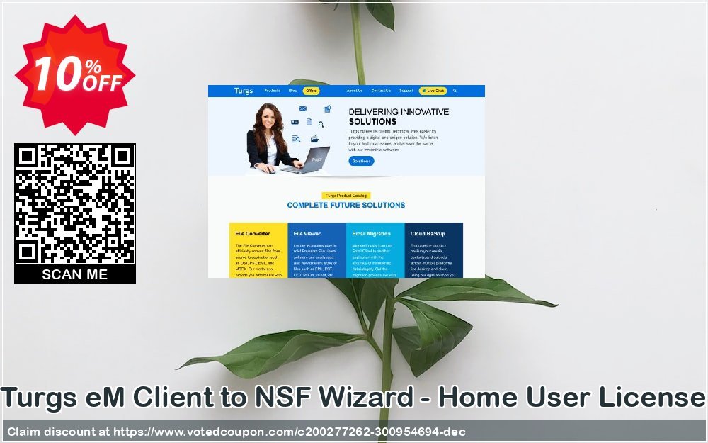 Turgs eM Client to NSF Wizard - Home User Plan Coupon Code May 2024, 10% OFF - VotedCoupon