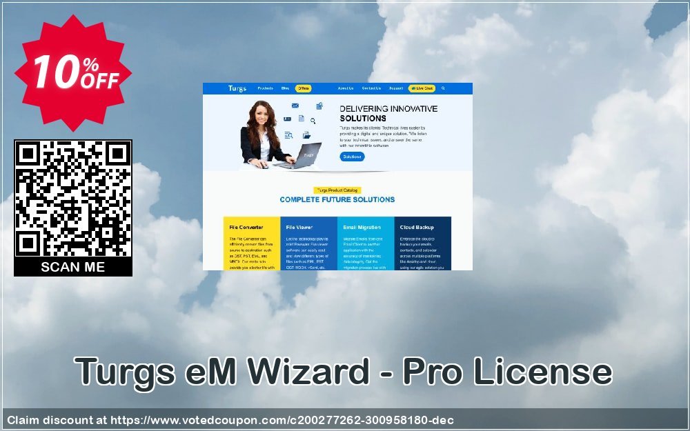 Turgs eM Wizard - Pro Plan Coupon, discount Coupon code Turgs eM Wizard - Pro License. Promotion: Turgs eM Wizard - Pro License offer from Turgs