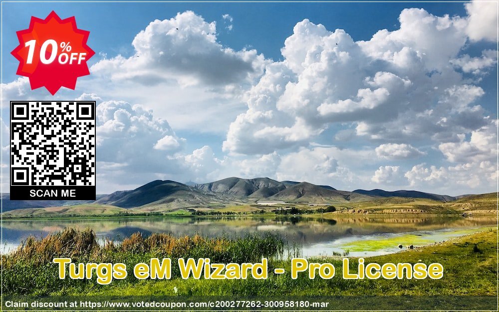 Turgs eM Wizard - Pro Plan Coupon, discount Coupon code Turgs eM Wizard - Pro License. Promotion: Turgs eM Wizard - Pro License offer from Turgs