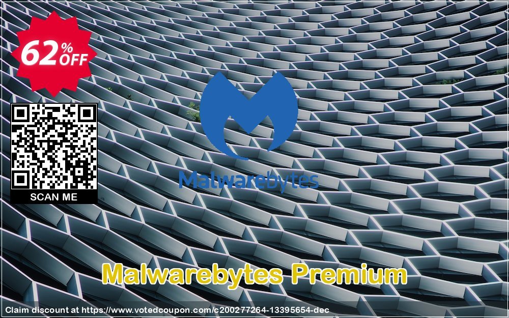 Malwarebytes Premium Coupon, discount 60% OFF Malwarebytes Premium, verified. Promotion: Stunning discount code of Malwarebytes Premium, tested & approved