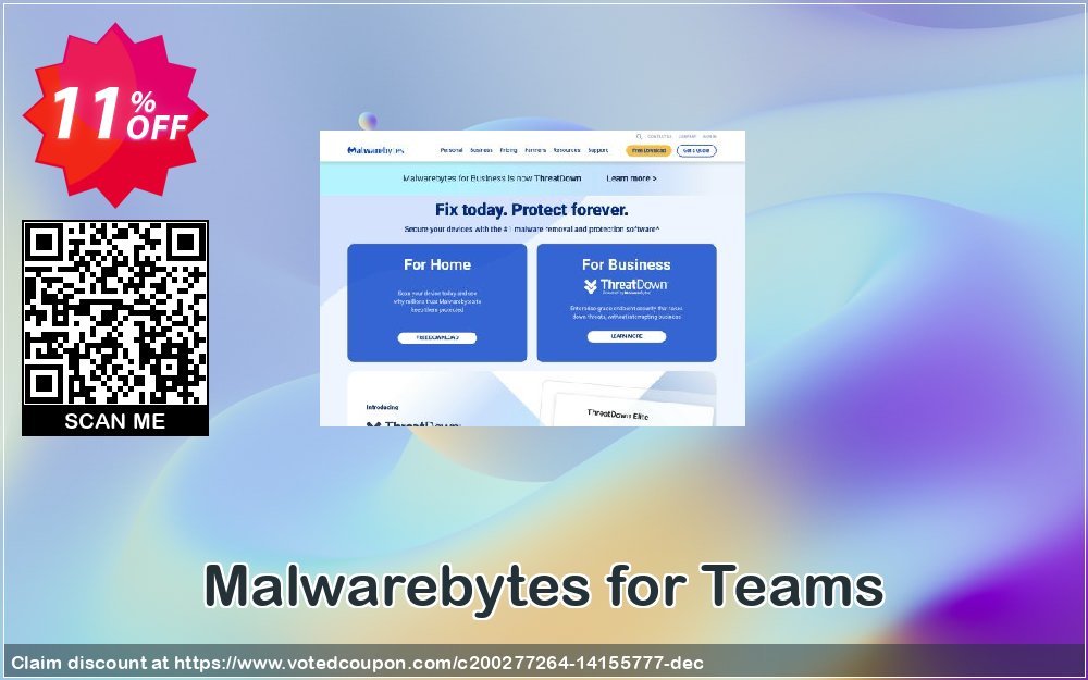 Malwarebytes for Teams Coupon Code Oct 2023, 11% OFF - VotedCoupon