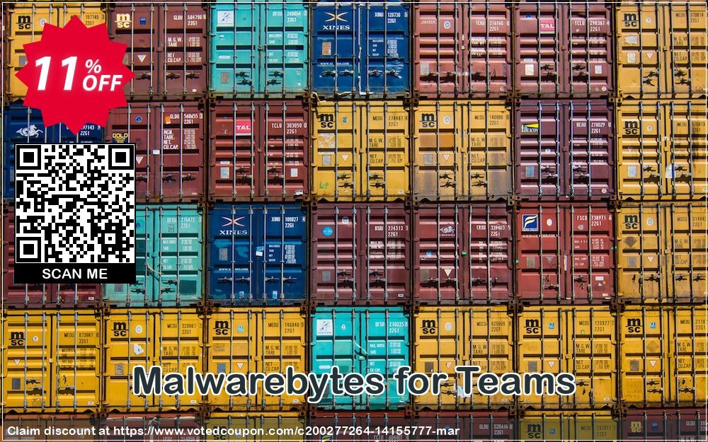 Malwarebytes for Teams Coupon, discount Malwarebytes for Teams Awful promotions code 2025. Promotion: Awful promotions code of Malwarebytes for Teams 2024