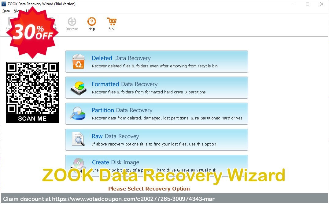 ZOOK Data Recovery Wizard Coupon Code May 2024, 10% OFF - VotedCoupon