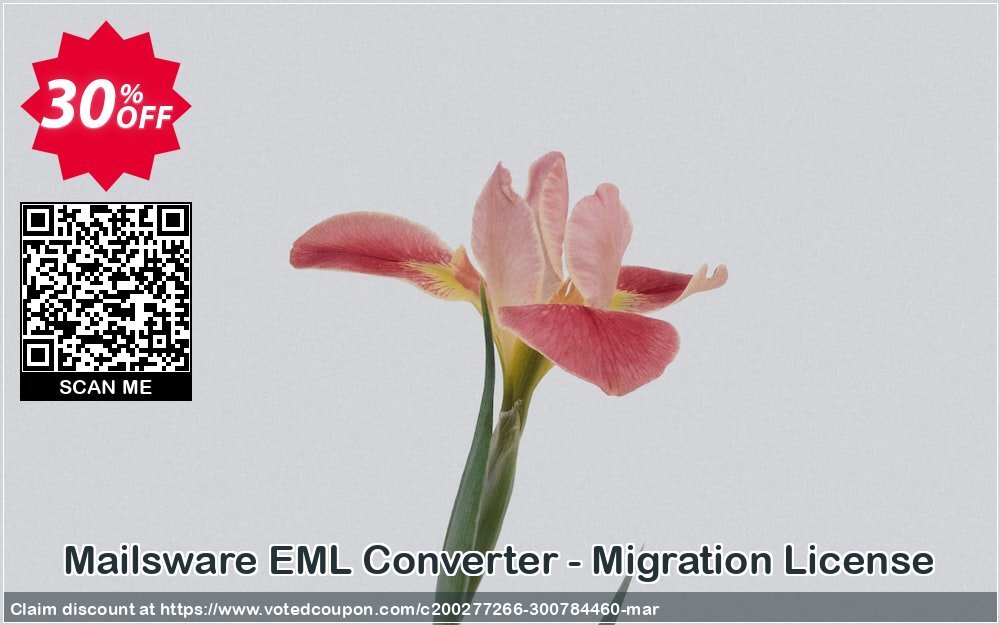 Mailsware EML Converter - Migration Plan Coupon, discount Coupon code Mailsware EML Converter - Migration License. Promotion: Mailsware EML Converter - Migration License offer from ZOOK Software