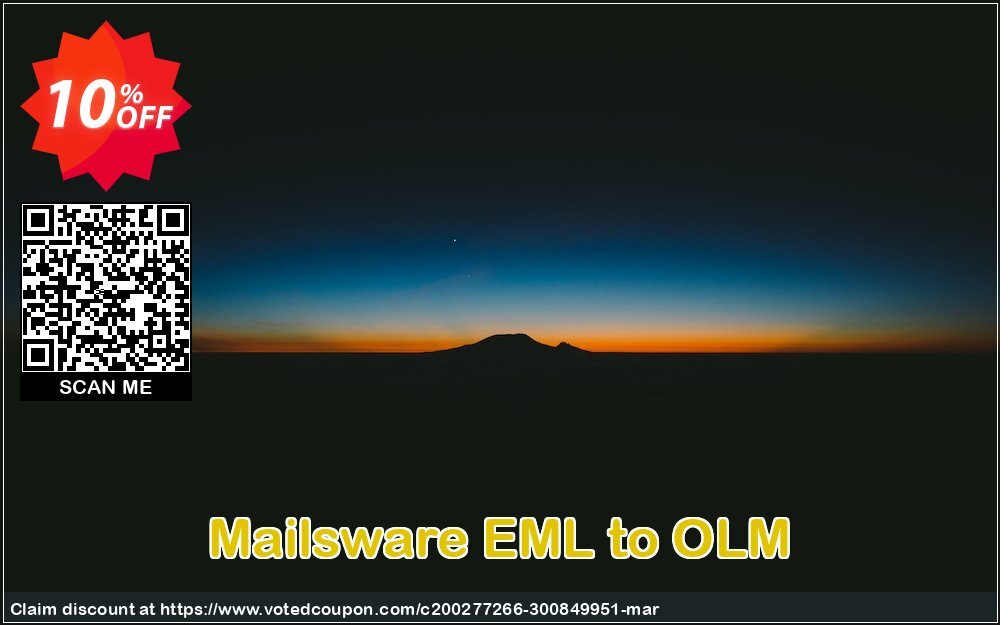 Mailsware EML to OLM Coupon Code Jun 2024, 10% OFF - VotedCoupon