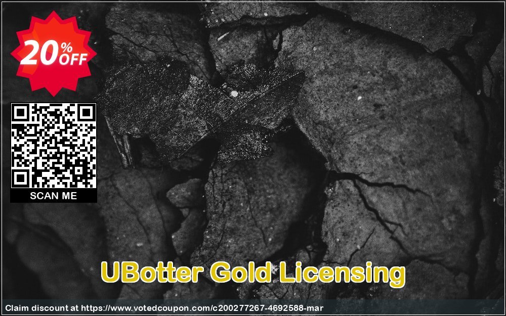 UBotter Gold Licensing Coupon Code Apr 2024, 20% OFF - VotedCoupon