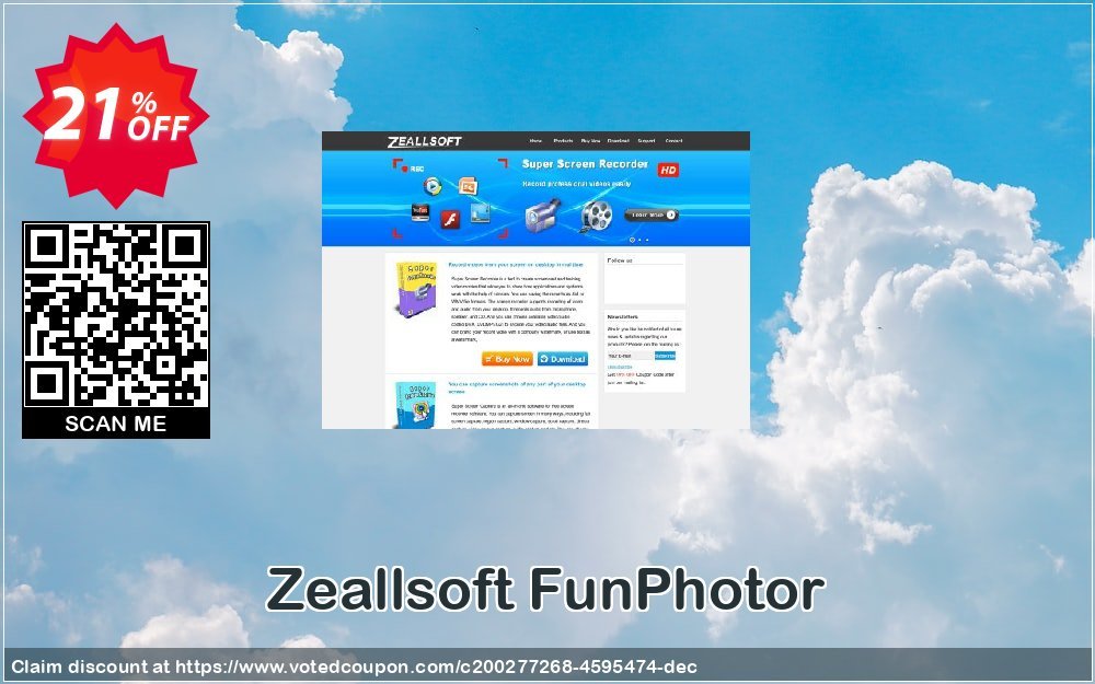 Zeallsoft FunPhotor Coupon, discount FunPhotor Impressive offer code 2023. Promotion: Impressive offer code of FunPhotor 2023