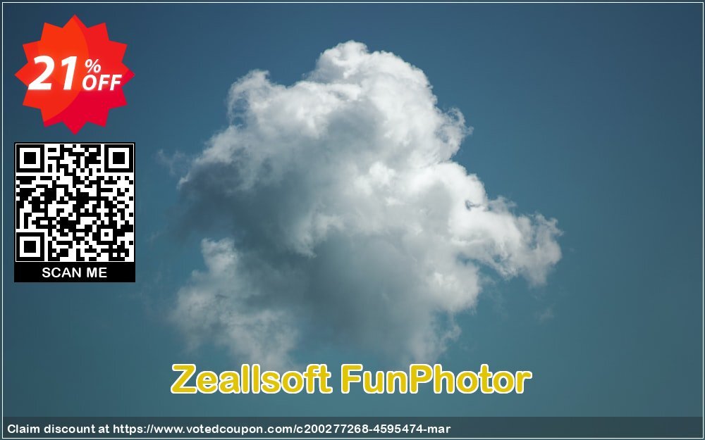 Zeallsoft FunPhotor Coupon Code May 2024, 21% OFF - VotedCoupon