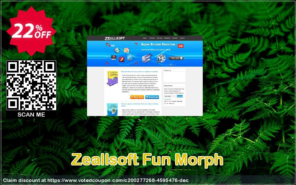 Zeallsoft Fun Morph Coupon, discount Fun Morph Fearsome promo code 2023. Promotion: Fearsome promo code of Fun Morph 2023
