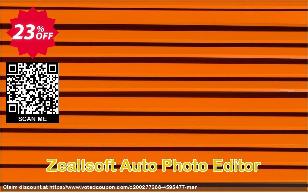 Zeallsoft Auto Photo Editor Coupon Code Apr 2024, 23% OFF - VotedCoupon