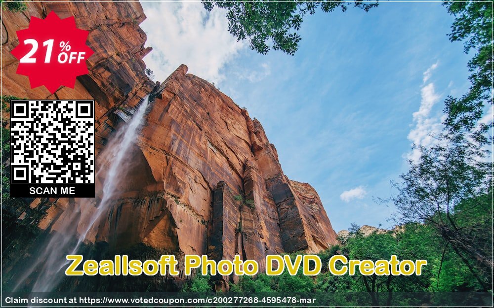 Zeallsoft Photo DVD Creator Coupon Code May 2024, 21% OFF - VotedCoupon