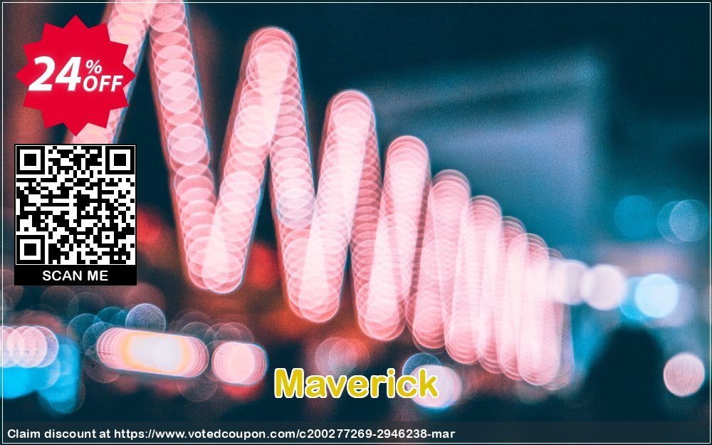 Maverick Coupon, discount Maverick Fearsome deals code 2024. Promotion: Fearsome deals code of Maverick 2024