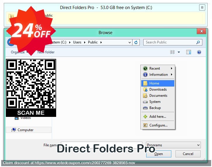 Direct Folders Pro Coupon Code Mar 2024, 24% OFF - VotedCoupon