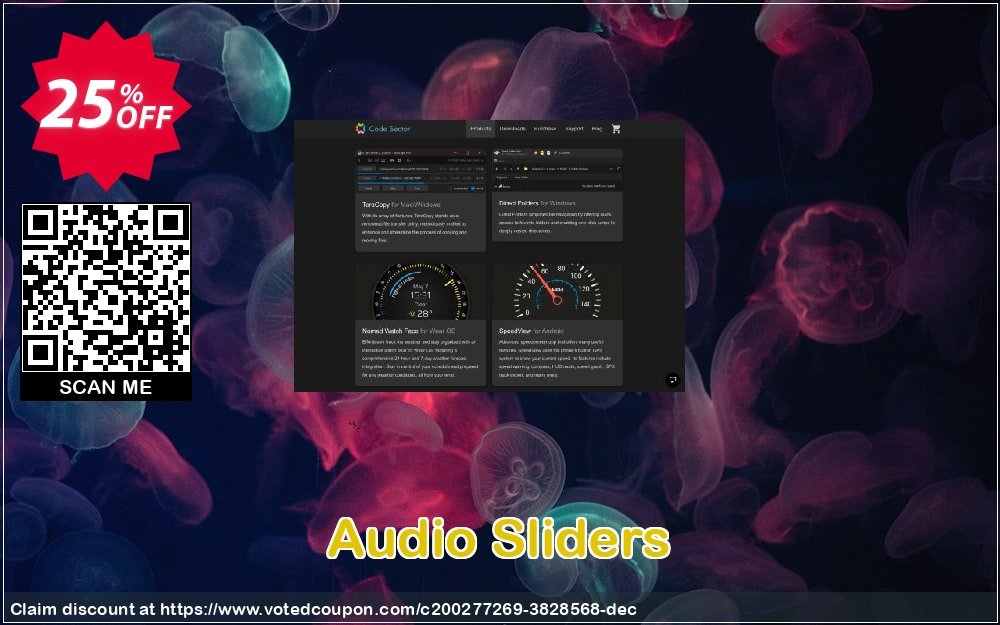 Audio Sliders Coupon, discount Audio Sliders Wondrous offer code 2023. Promotion: Wondrous offer code of Audio Sliders 2023