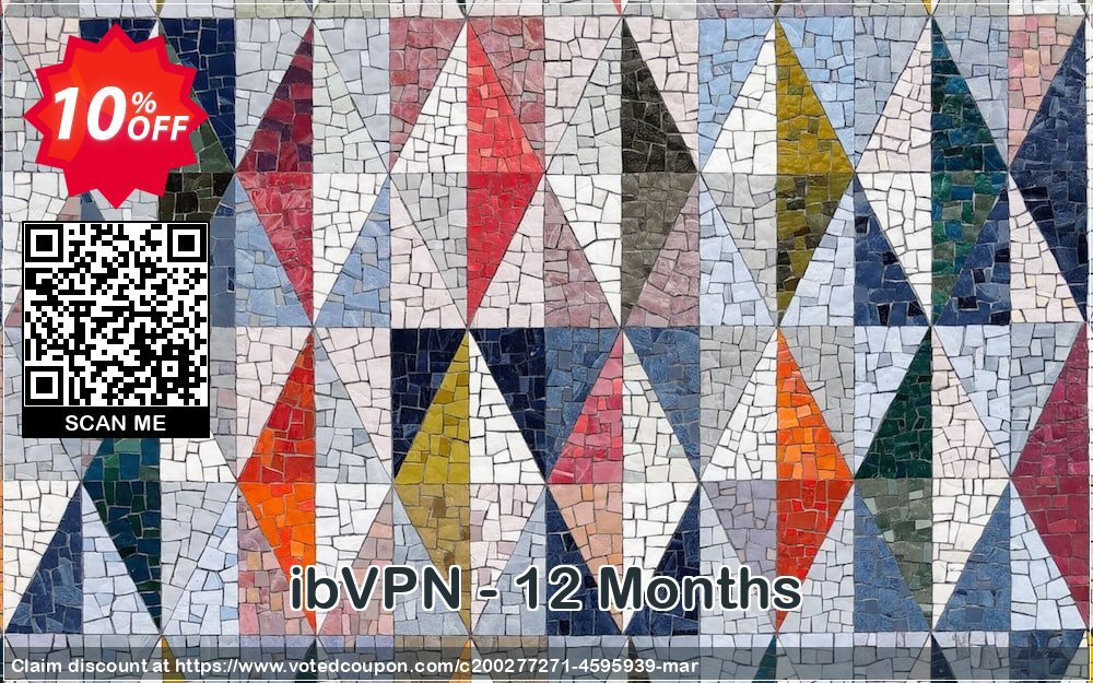 ibVPN - 12 Months Coupon Code Apr 2024, 10% OFF - VotedCoupon