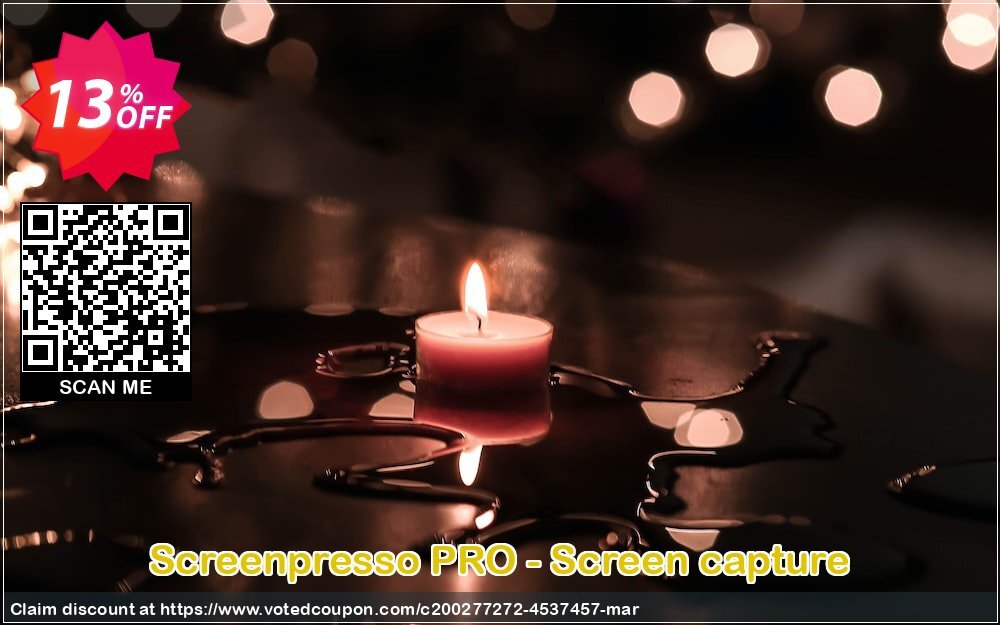 Screenpresso PRO - Screen capture Coupon, discount Trusted by more than 1,000,000 active users.. Promotion: Android capture Text capture from images (OCR)