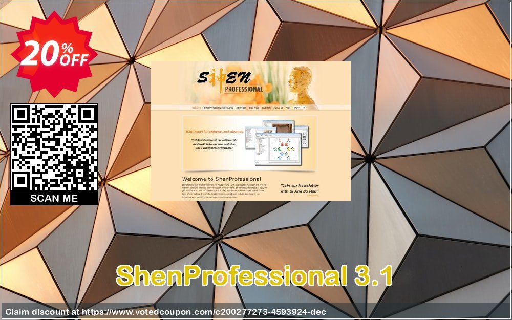 ShenProfessional 3.1 Coupon, discount ShenProfessional 3.1 (E) Special promotions code 2024. Promotion: Special promotions code of ShenProfessional 3.1 (E) 2024