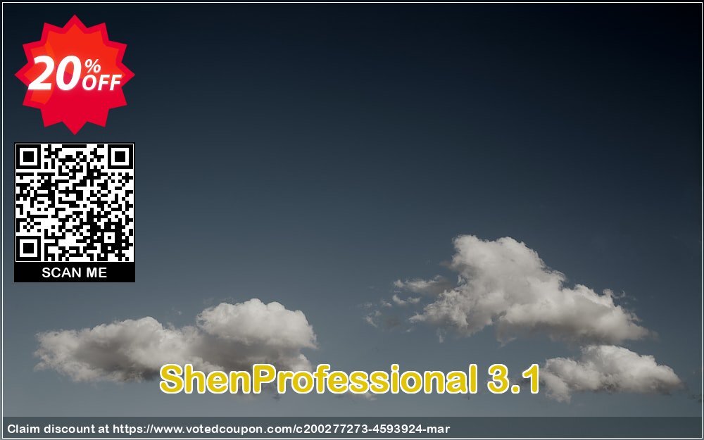 ShenProfessional 3.1 Coupon Code Apr 2024, 20% OFF - VotedCoupon