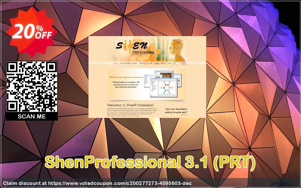 ShenProfessional 3.1, PRT  Coupon, discount ShenProfessional 3.1 (PRT) Special discounts code 2023. Promotion: Special discounts code of ShenProfessional 3.1 (PRT) 2023