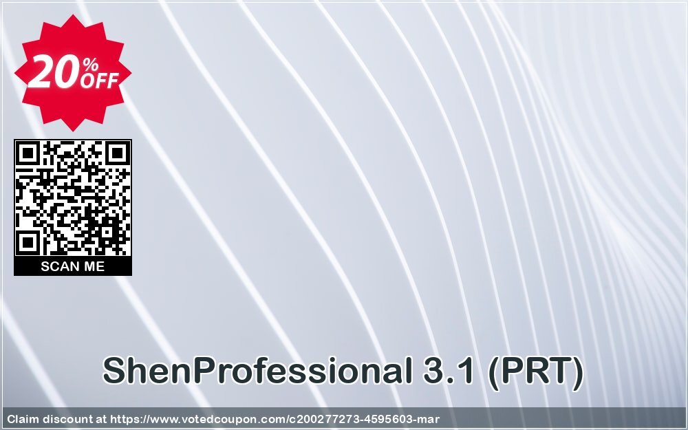 ShenProfessional 3.1, PRT  Coupon Code May 2024, 20% OFF - VotedCoupon