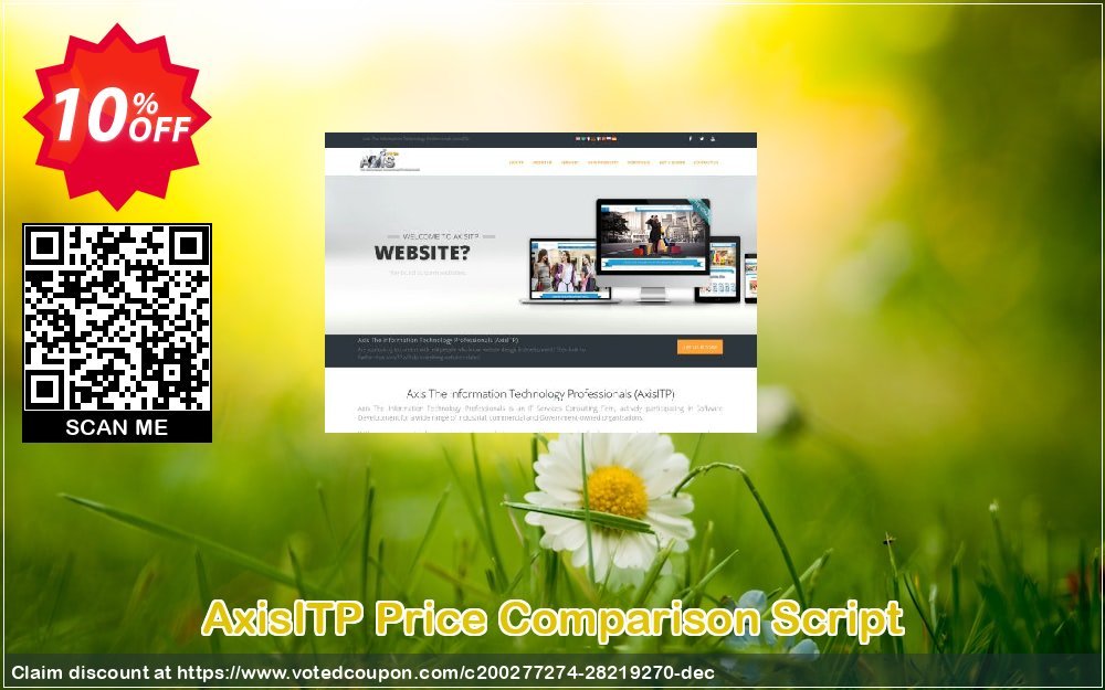 AxisITP Price Comparison Script Coupon, discount AxisITP Pcs + CAMS. Promotion: Special discount code of AxisITP Price Comparison Script 2023