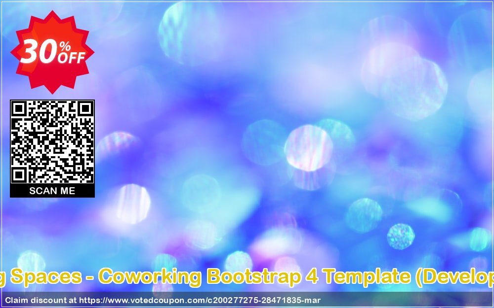 Themesberg Spaces - Coworking Bootstrap 4 Template, Developer Plan  Coupon Code Jun 2024, 30% OFF - VotedCoupon