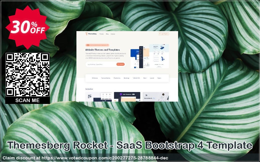 Themesberg Rocket - SaaS Bootstrap 4 Template Coupon, discount Rocket - SaaS Bootstrap 4 Template (Freelancer License) Awesome deals code 2023. Promotion: Awesome deals code of Rocket - SaaS Bootstrap 4 Template (Freelancer License) 2023