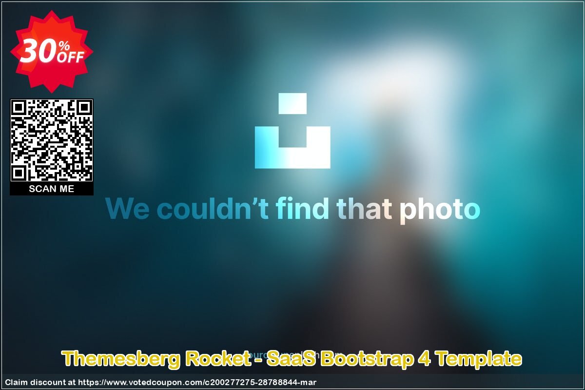 Themesberg Rocket - SaaS Bootstrap 4 Template Coupon Code May 2024, 30% OFF - VotedCoupon