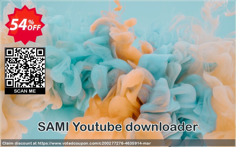 SAMI Youtube downloader Coupon, discount youtube downloader Amazing promotions code 2025. Promotion: Awful promo code of youtube downloader 2024