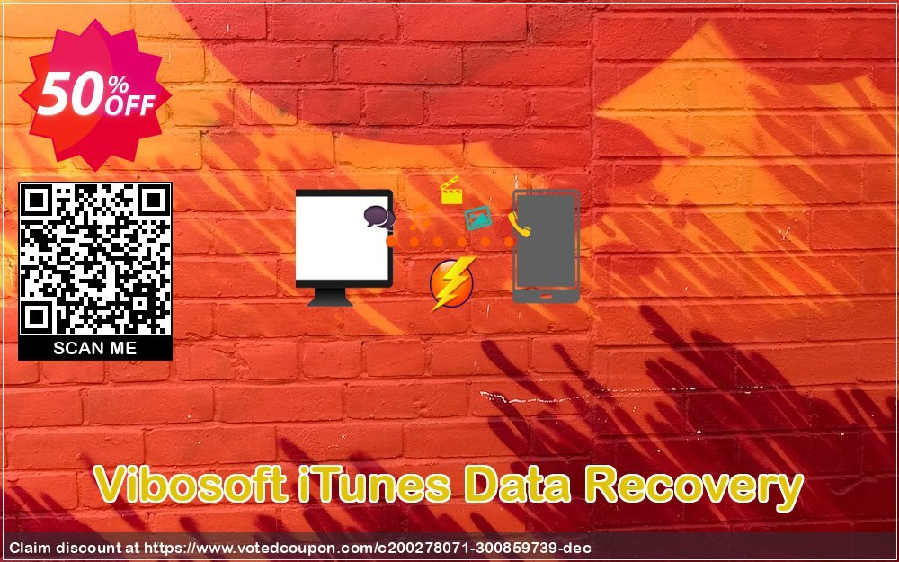 Vibosoft iTunes Data Recovery Coupon, discount Coupon code Vibosoft iTunes Data Recovery. Promotion: Vibosoft iTunes Data Recovery offer from Vibosoft Studio