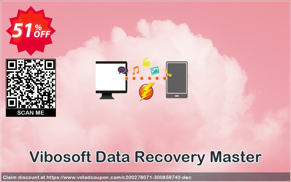 Vibosoft Data Recovery Master Coupon Code Apr 2024, 51% OFF - VotedCoupon