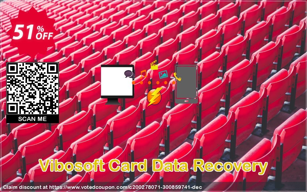 Vibosoft Card Data Recovery Coupon Code May 2024, 51% OFF - VotedCoupon