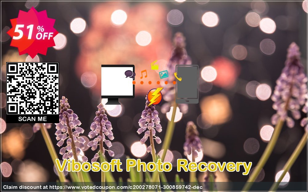 Vibosoft Photo Recovery Coupon Code May 2024, 51% OFF - VotedCoupon