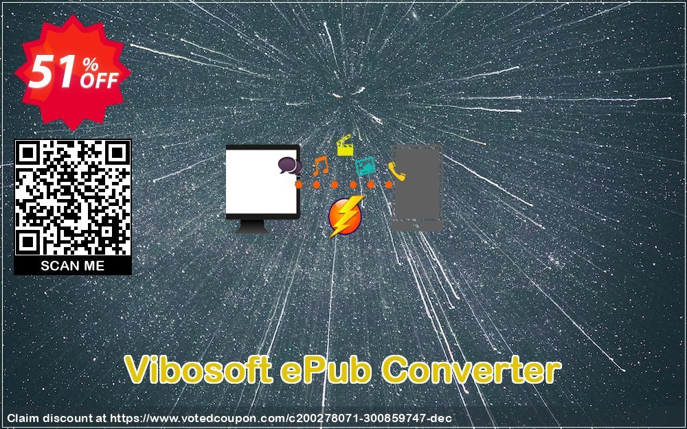 Vibosoft ePub Converter Coupon Code May 2024, 51% OFF - VotedCoupon