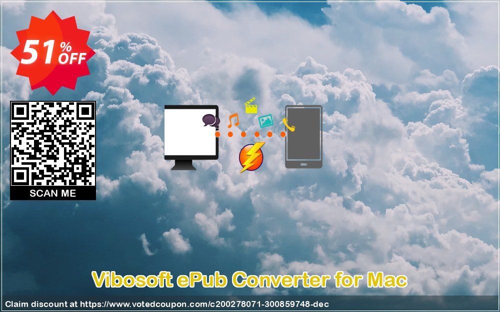 Vibosoft ePub Converter for MAC Coupon Code Apr 2024, 51% OFF - VotedCoupon