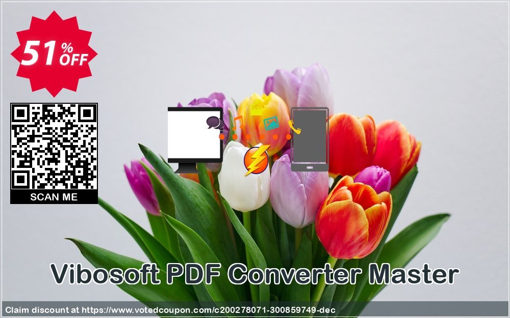 Vibosoft PDF Converter Master Coupon, discount Coupon code Vibosoft PDF Converter Master. Promotion: Vibosoft PDF Converter Master offer from Vibosoft Studio