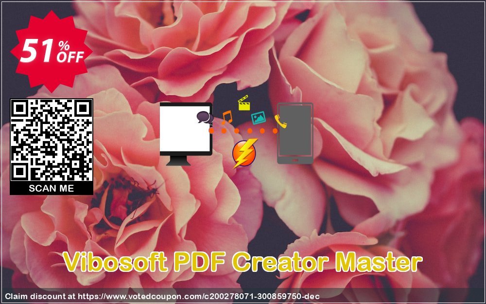 Vibosoft PDF Creator Master Coupon Code Dec 2023, 51% OFF - VotedCoupon