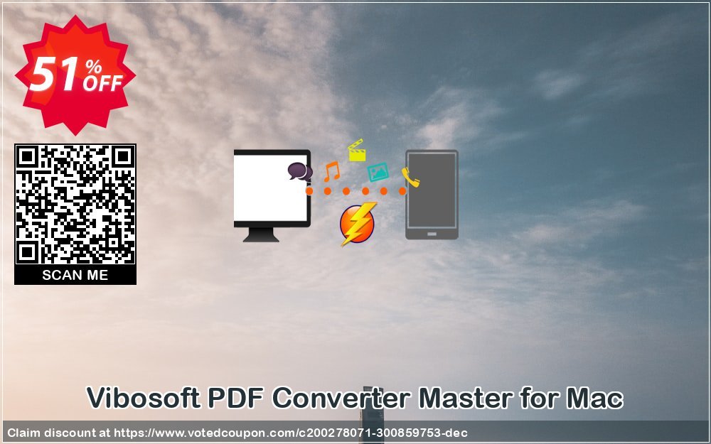 Vibosoft PDF Converter Master for MAC Coupon Code May 2024, 51% OFF - VotedCoupon