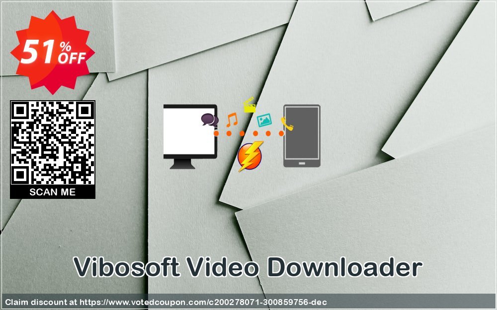 Vibosoft Video Downloader Coupon, discount Coupon code Vibosoft Video Downloader. Promotion: Vibosoft Video Downloader offer from Vibosoft Studio