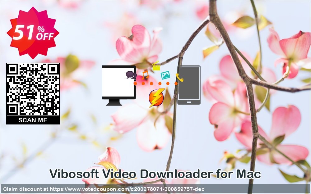 Vibosoft Video Downloader for MAC Coupon Code Apr 2024, 51% OFF - VotedCoupon