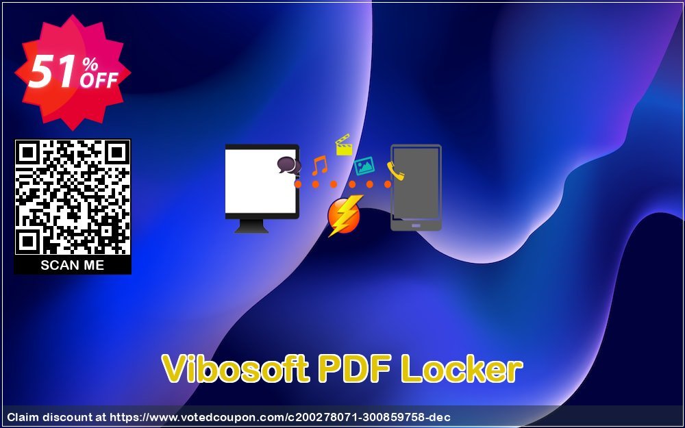 Vibosoft PDF Locker Coupon Code May 2024, 51% OFF - VotedCoupon